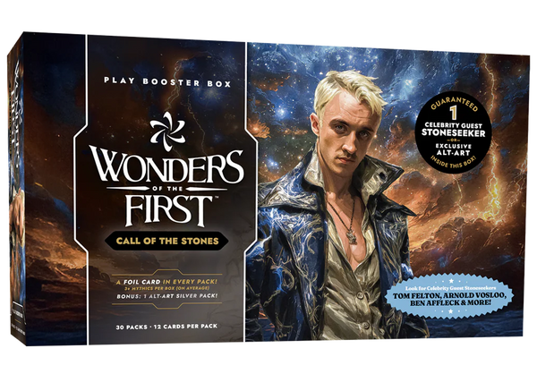 wonders of the first booster box Wonders of the First Player Booster Box Unboxing! 30 Packs Opened