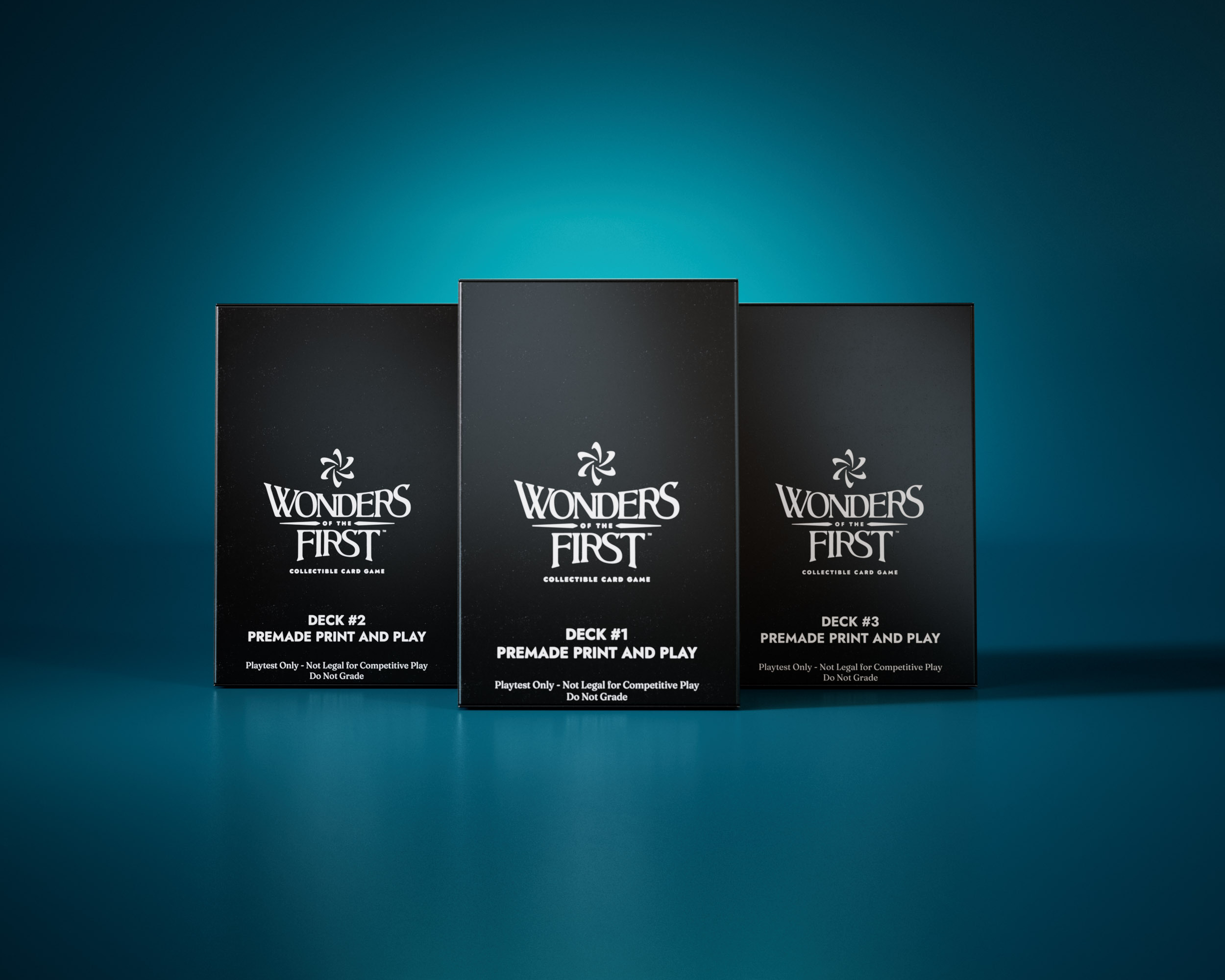 Pre-Release Playtest Decks – Wonders of The First