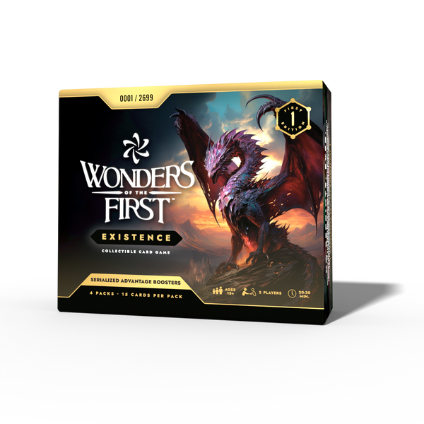 wonders of the first booster box Serialized Advantage Booster Box – Wonders of The First