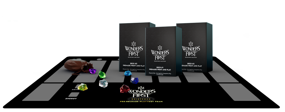 Pre-Release Playtest Set – Wonders of The First